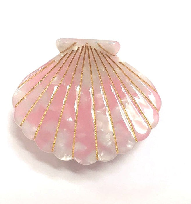 Wholesale Niche Shells Acetate Hair Clips
